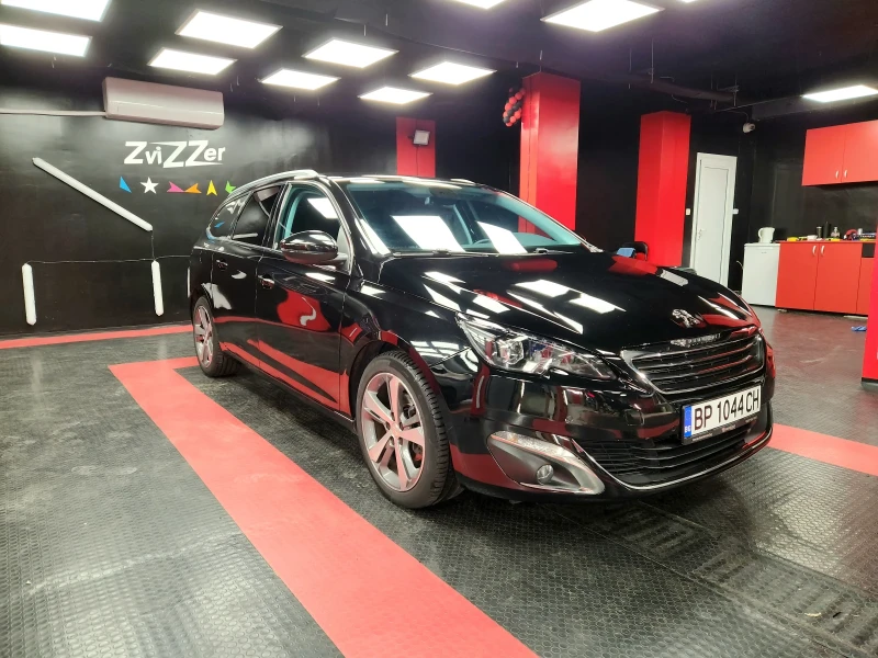 Peugeot 308 1.6, снимка 1 - Автомобили и джипове - 48880491