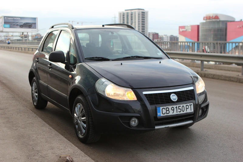 Fiat Sedici 4х4, снимка 5 - Автомобили и джипове - 48893308