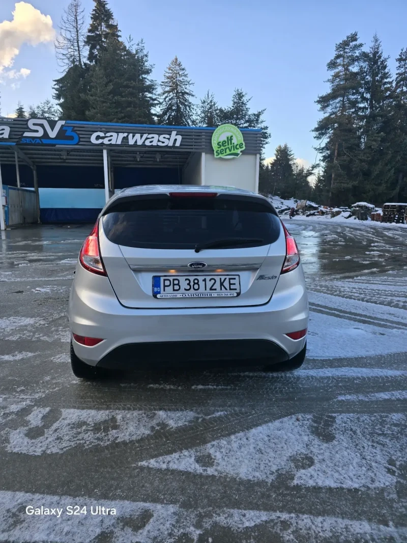 Ford Fiesta 1.5, снимка 6 - Автомобили и джипове - 48988608