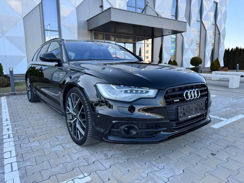 Audi A6 S-LINE-3.0BI-TURBO-МАСАЖИ-ОБДУХВАНЕ-DISTRONIC-, снимка 3 - Автомобили и джипове - 49119427