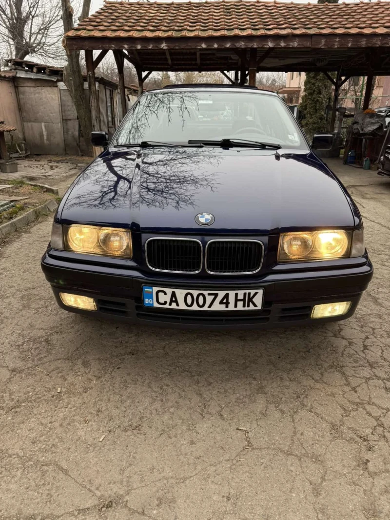 BMW 316 1.6 I 94000 км, снимка 1 - Автомобили и джипове - 49228527