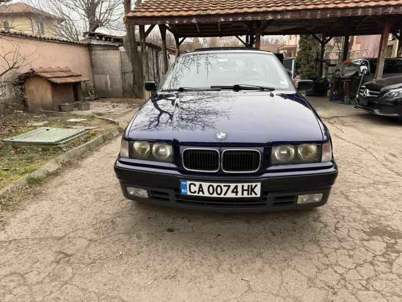 BMW 316 1.6 I 94000 км, снимка 17 - Автомобили и джипове - 49228527