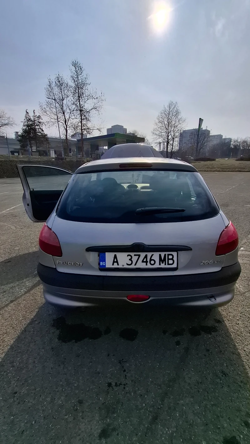 Peugeot 206, снимка 3 - Автомобили и джипове - 49154179