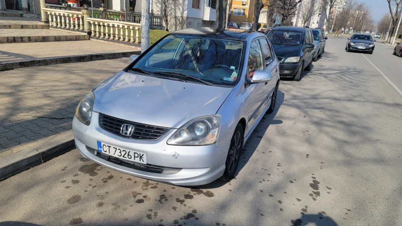 Honda Civic, снимка 1 - Автомобили и джипове - 49167465