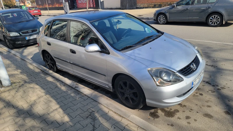 Honda Civic, снимка 2 - Автомобили и джипове - 49167465