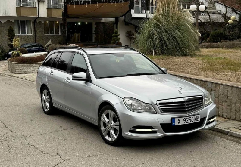 Mercedes-Benz C 220 CDI* 170* Face* Led* , снимка 1 - Автомобили и джипове - 49334294