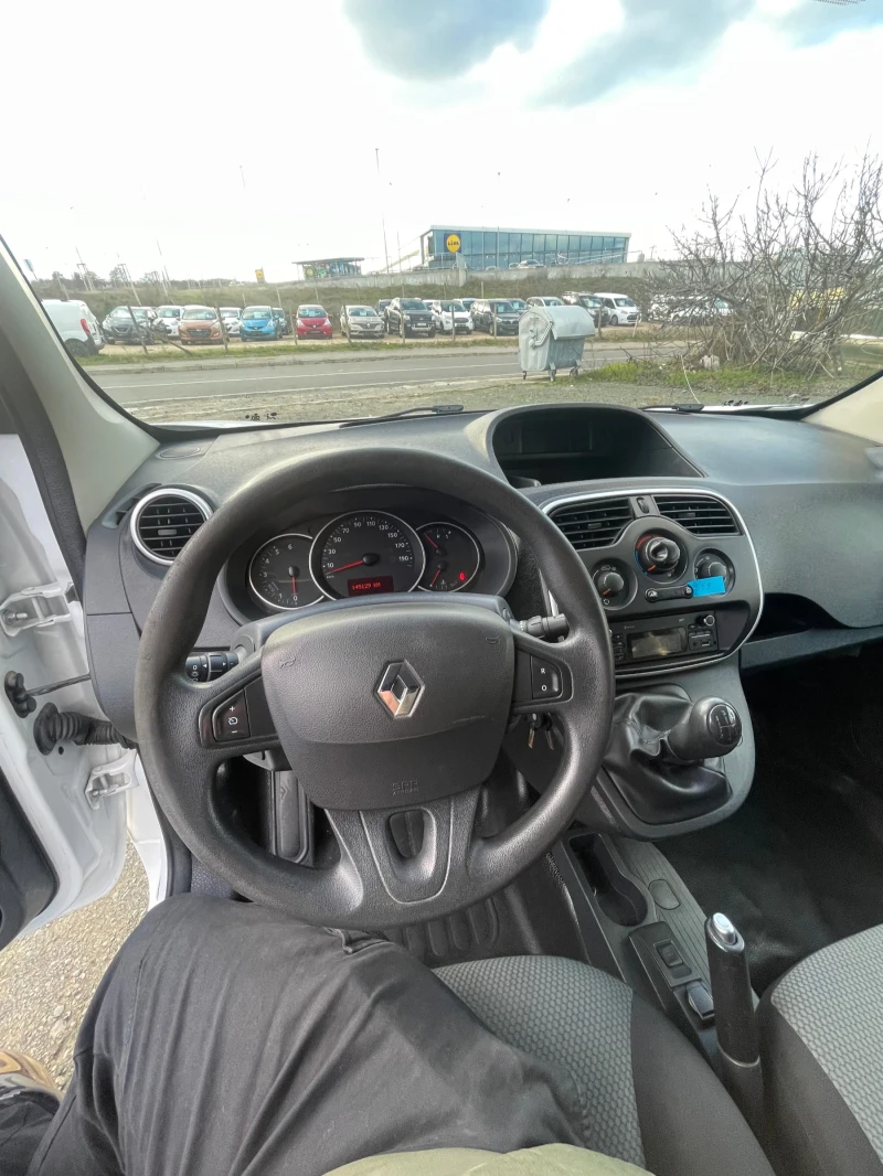 Renault Kangoo 1.5 dci , снимка 12 - Автомобили и джипове - 49354193