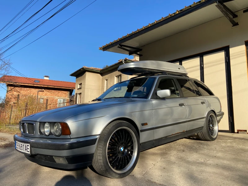 BMW 525 2.5 tds, снимка 6 - Автомобили и джипове - 49379501