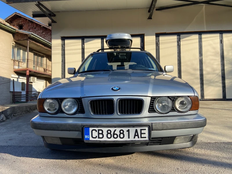 BMW 525 2.5 tds, снимка 2 - Автомобили и джипове - 49379501