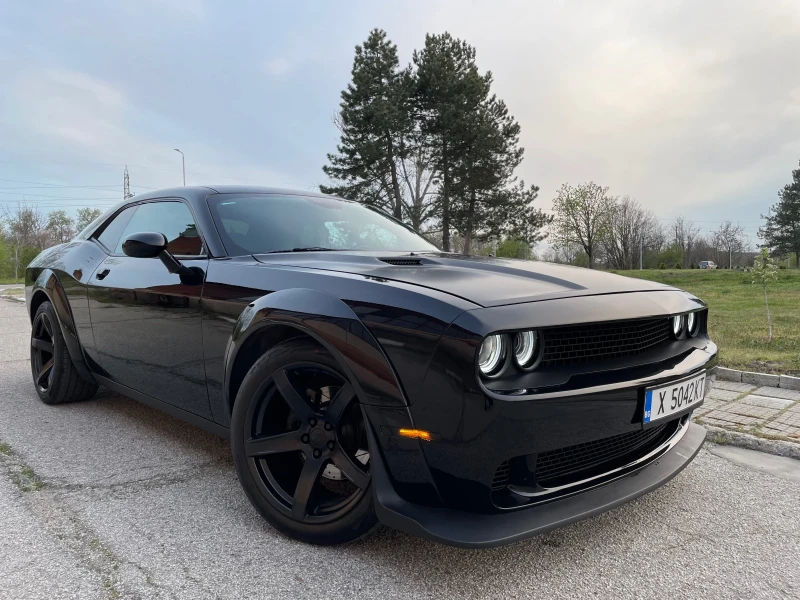 Dodge Challenger RT, снимка 4 - Автомобили и джипове - 51158316