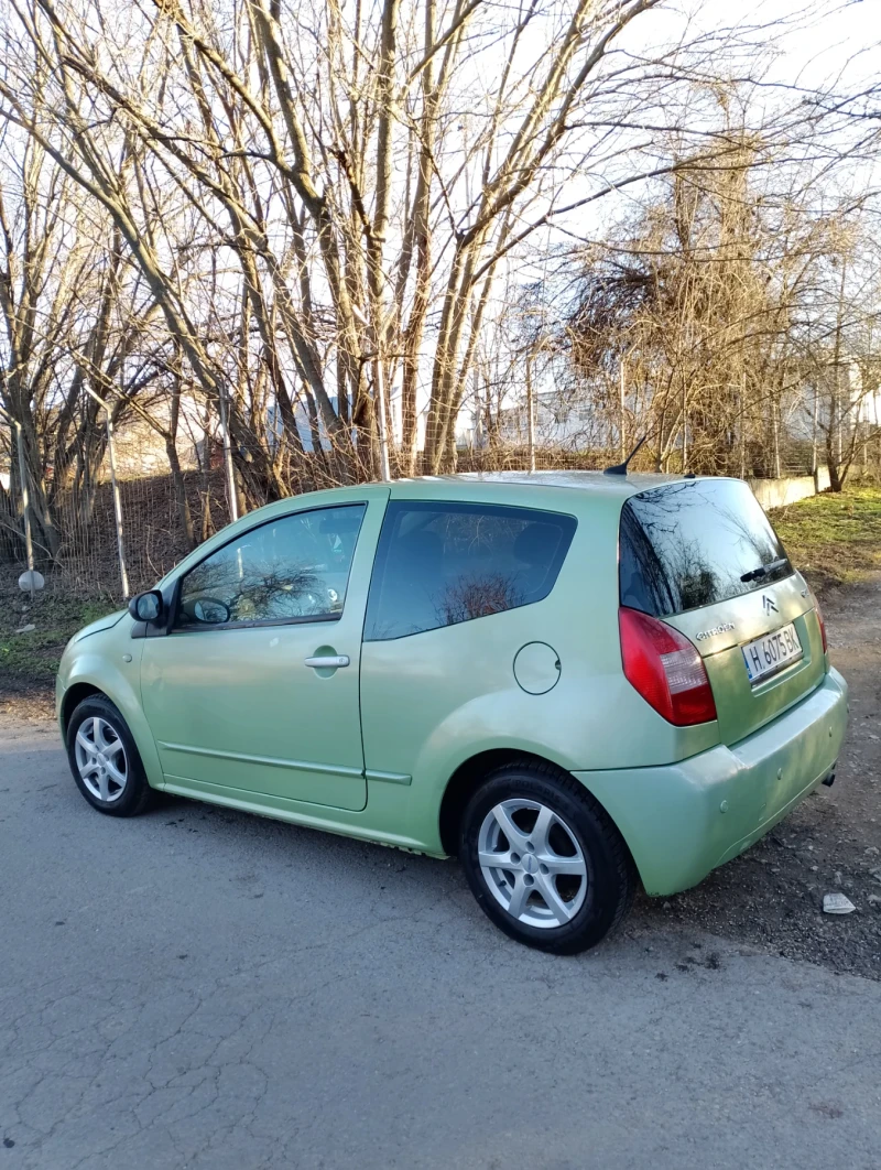 Citroen C2, снимка 5 - Автомобили и джипове - 49431888