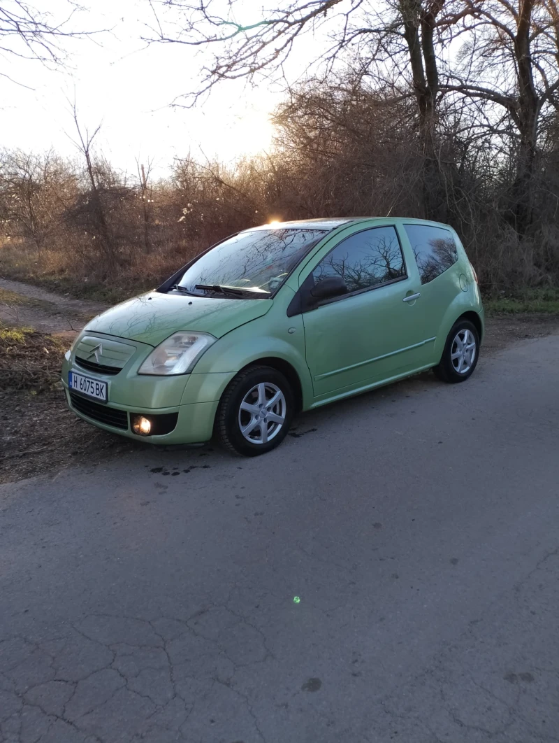 Citroen C2, снимка 6 - Автомобили и джипове - 49431888