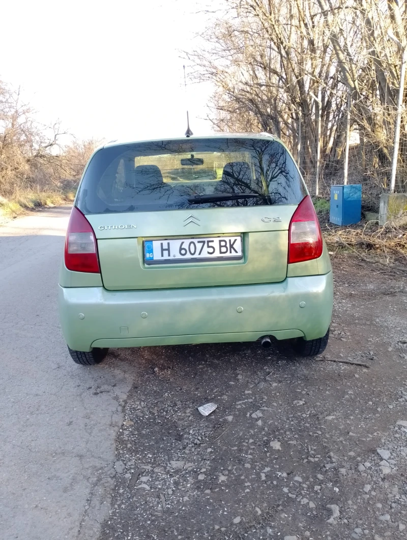 Citroen C2, снимка 9 - Автомобили и джипове - 49431888