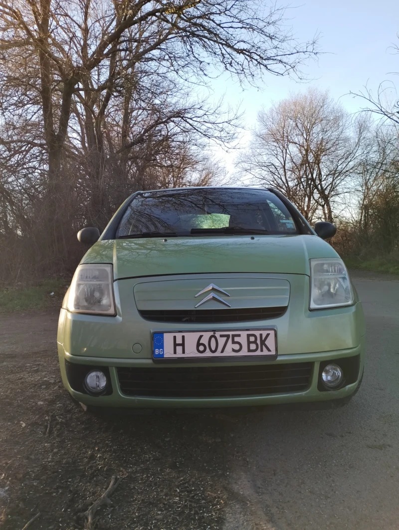 Citroen C2, снимка 2 - Автомобили и джипове - 49431888