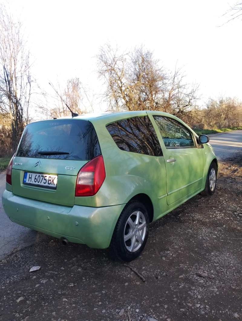 Citroen C2, снимка 4 - Автомобили и джипове - 49431888