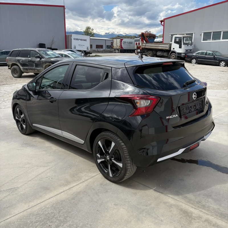 Nissan Micra, снимка 3 - Автомобили и джипове - 50092221