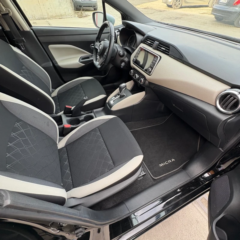 Nissan Micra, снимка 6 - Автомобили и джипове - 50092221