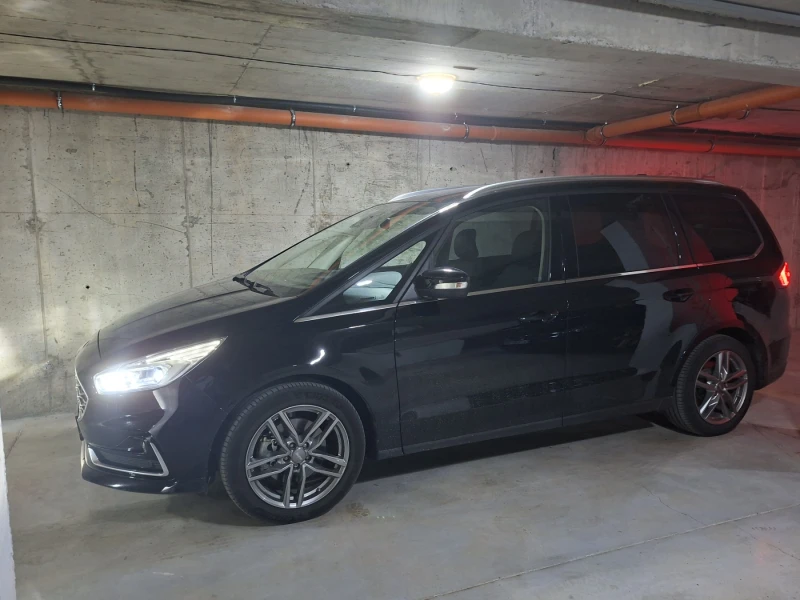Ford Galaxy V LINE, снимка 12 - Автомобили и джипове - 52520125
