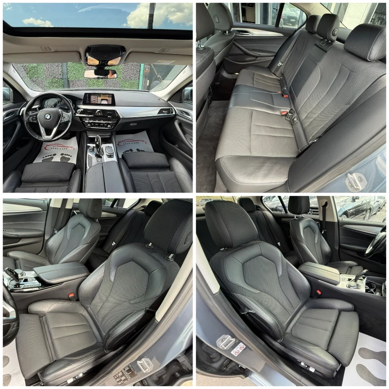 BMW 530 SPORTLINE/4Х4/360CAM/LED/NAVI/PANO/СОБСТВЕН ЛИЗИНГ, снимка 13 - Автомобили и джипове - 51389970