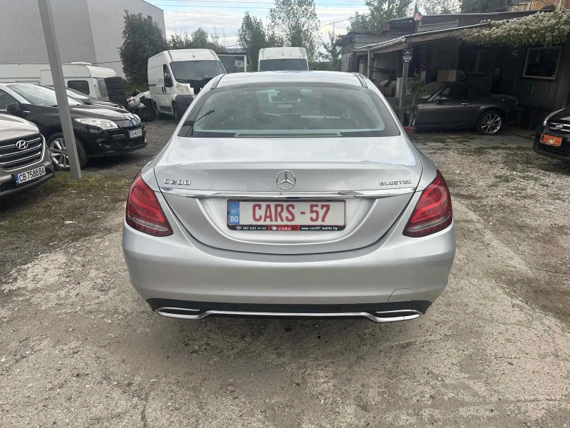Mercedes-Benz C 200 CDI BLUETEC, снимка 6 - Автомобили и джипове - 52010713