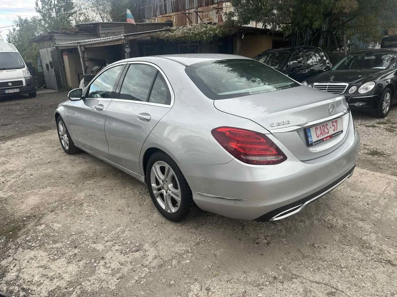 Mercedes-Benz C 200 CDI BLUETEC, снимка 4 - Автомобили и джипове - 52010713