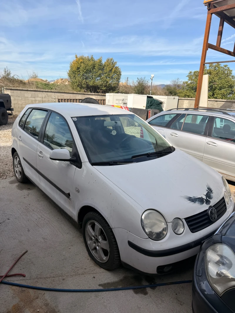 VW Polo На части или цяла