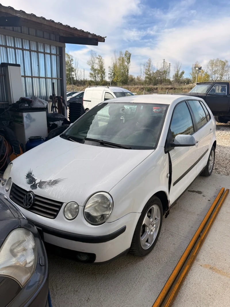 VW Polo На части или цяла, снимка 2 - Автомобили и джипове - 52254135