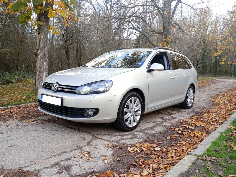 VW Golf 1.6 TDI Variant , снимка 2 - Автомобили и джипове - 52493263