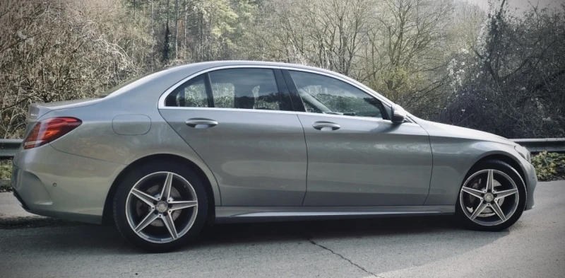 Mercedes-Benz C 220, снимка 3 - Автомобили и джипове - 52792207