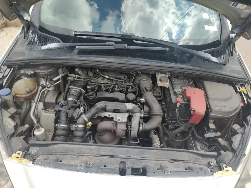 Peugeot 308 1.6хди, снимка 5 - Автомобили и джипове - 52909132