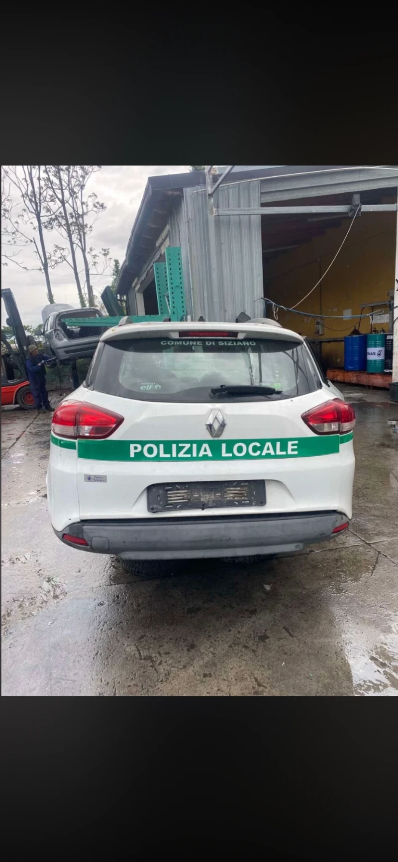 Renault Clio 1.5DCI НА ЧАСТИ!!!, снимка 2 - Автомобили и джипове - 52957010