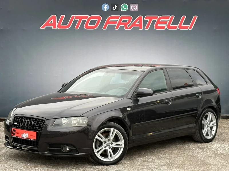 Audi A3 2.0TDI S LINE/ EXCLUSIVE/ЛИЗИНГ 100% ОДОБРЕНИЕ, снимка 3 - Автомобили и джипове - 53118326
