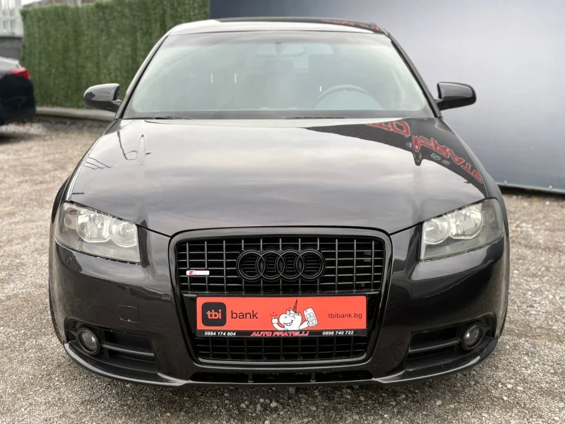 Audi A3 2.0TDI S LINE/ EXCLUSIVE/ЛИЗИНГ 100% ОДОБРЕНИЕ, снимка 2 - Автомобили и джипове - 53118326