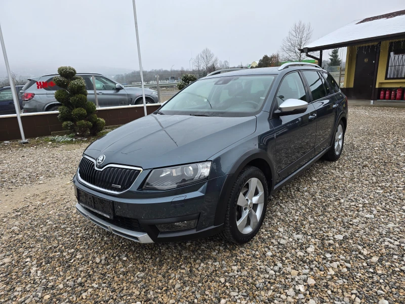 Skoda Octavia 2.0 TDI 150KS SCOUT