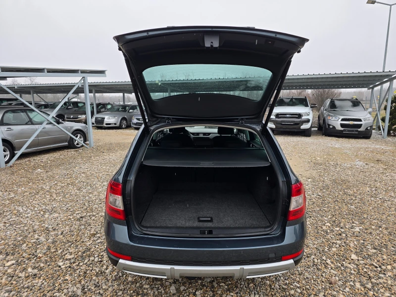 Skoda Octavia 2.0 TDI 150KS SCOUT, снимка 15 - Автомобили и джипове - 53466518