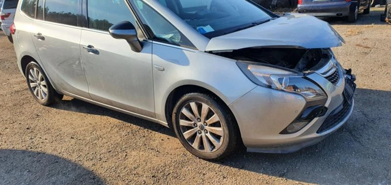 Opel Zafira 1.6 turbo metan.na 4asti - изображение 3