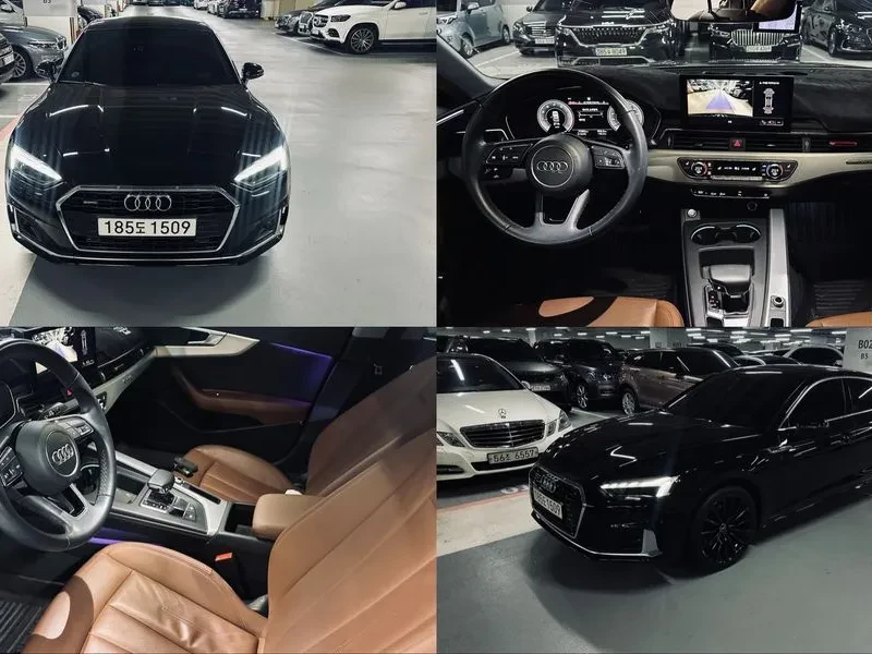 Audi A5 40 Tfsi Quattro Sportback