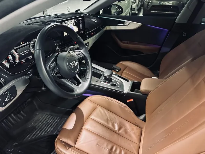 Audi A5 40 Tfsi Quattro Sportback, снимка 10 - Автомобили и джипове - 55884109