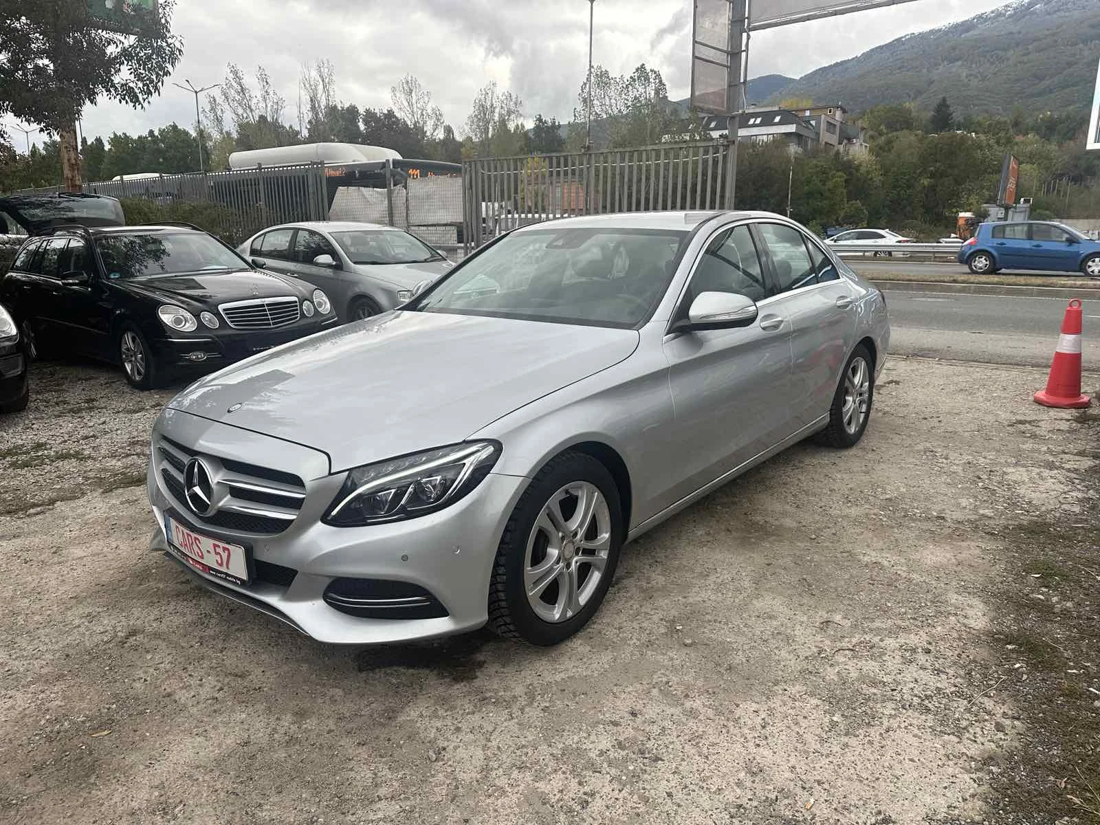 Mercedes-Benz C 200 CDI BLUETEC, снимка 1