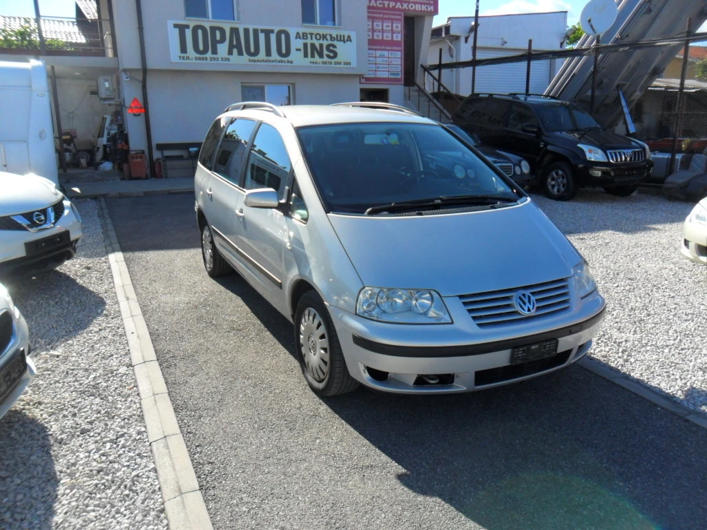 VW Sharan 2.8i AVTOMAT - изображение 2