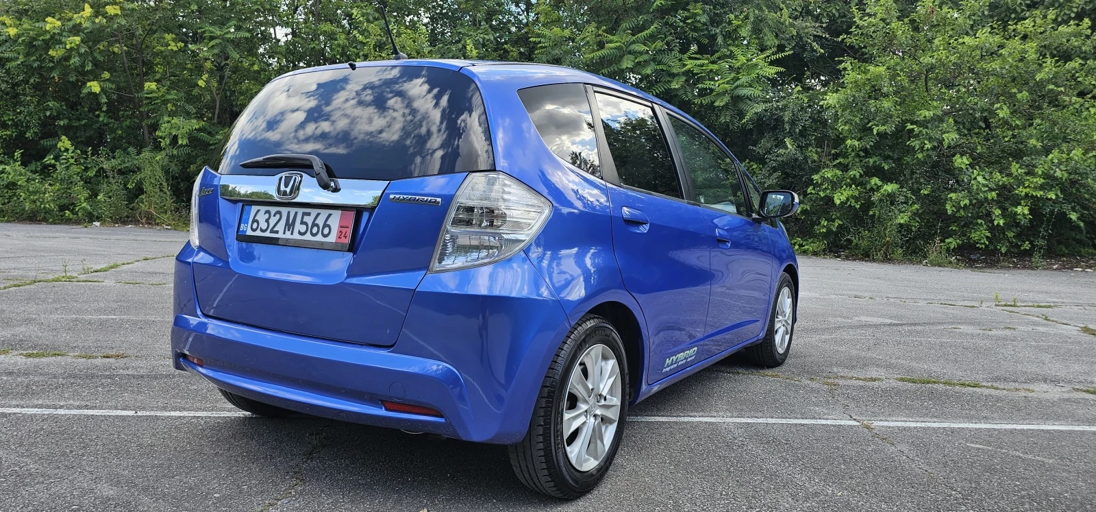 Honda Jazz 1.3 Hibrid - изображение 4