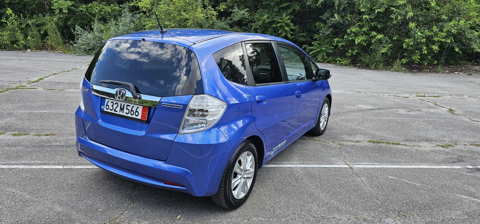 Honda Jazz 1.3 Hibrid - изображение 5