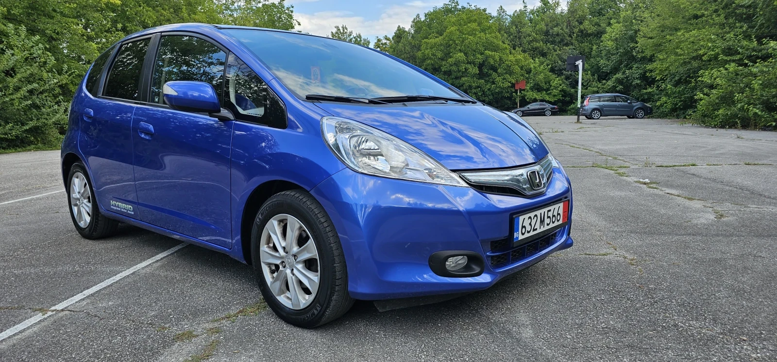 Honda Jazz 1.3 Hibrid - изображение 6