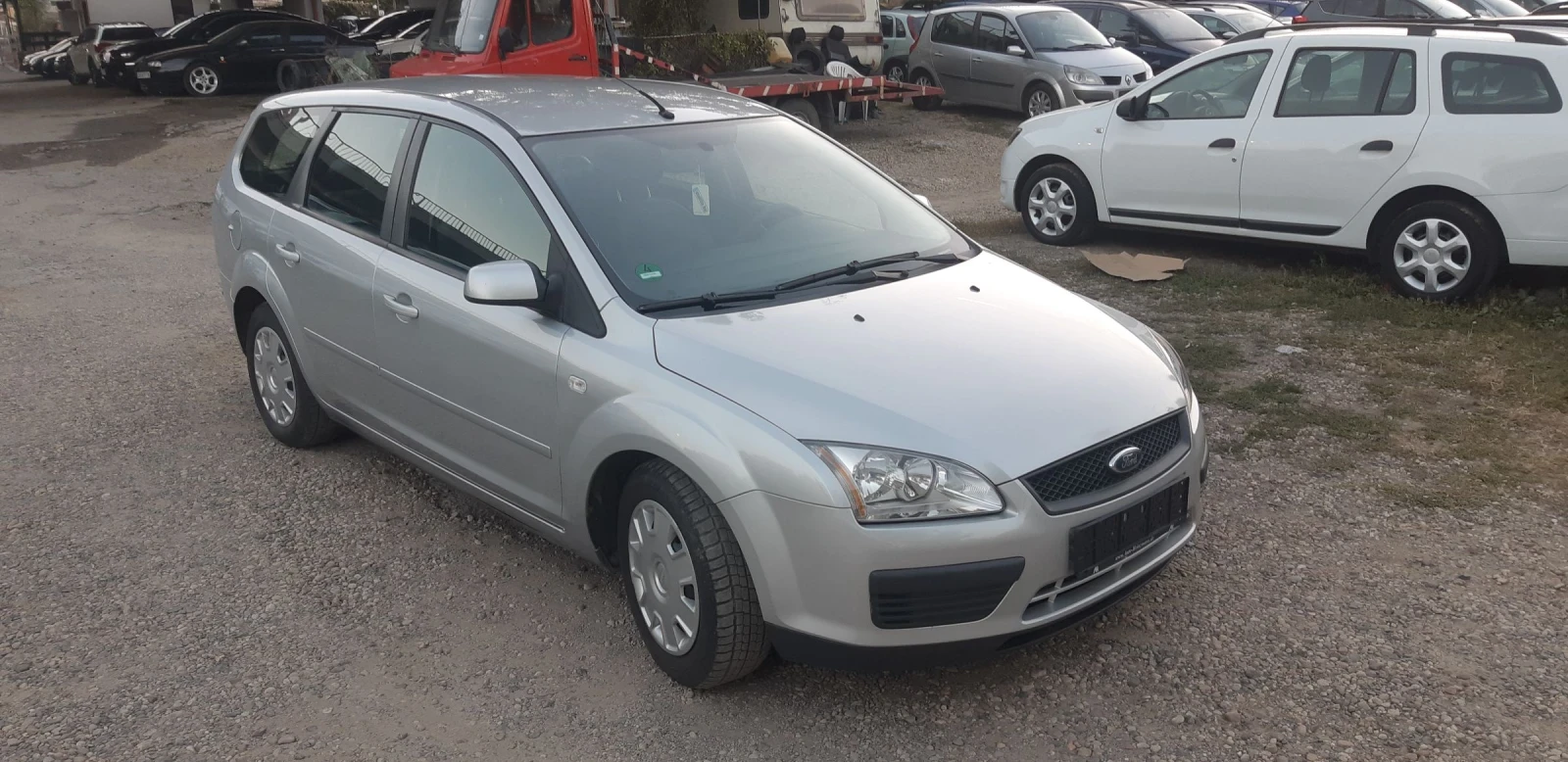 Ford Focus 1.6-109кс - [1] 