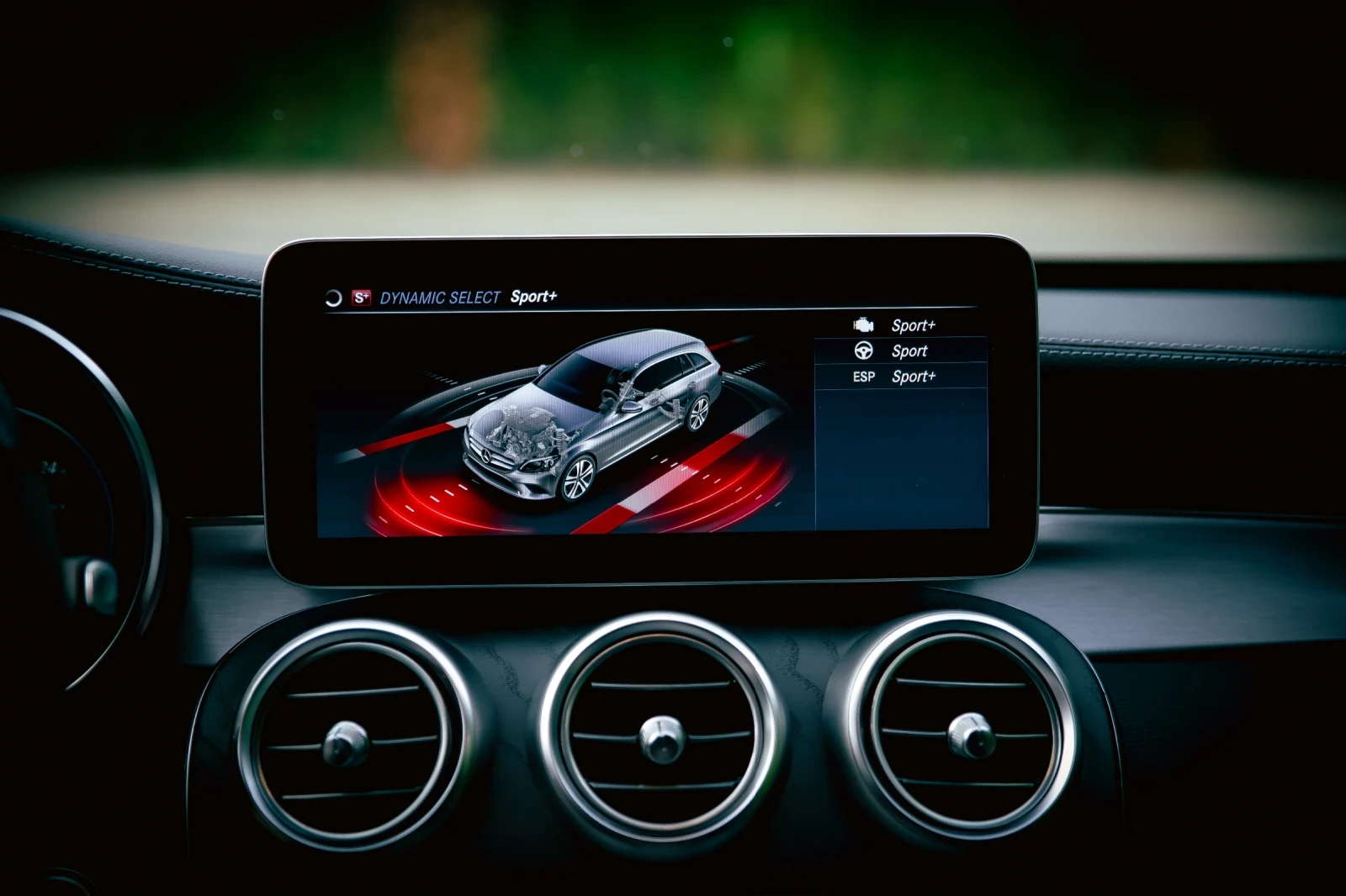 Mercedes-Benz C 220 AMG NIGHT EDITION | Mobile.bg   14