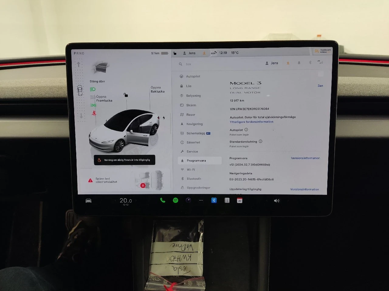 Tesla Model 3 Dual motor 498к.с. Highland 4x4 само на 13000км - изображение 10