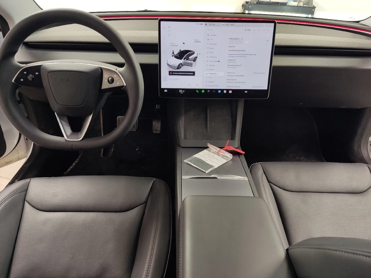 Tesla Model 3 Dual motor 498к.с. Highland 4x4 само на 13000км - изображение 7