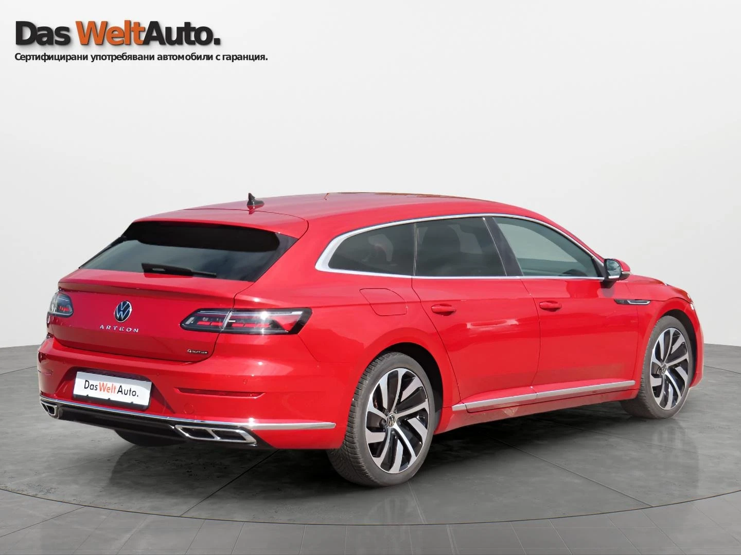 VW Arteon R-Line 2.0 TDI SCR 4MOTION DSG | Mobile.bg — изображение 3