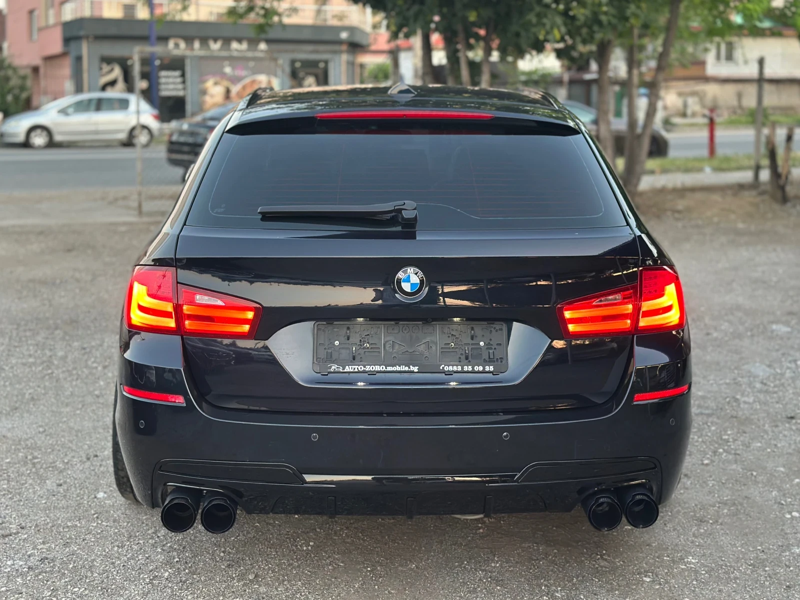 BMW 530 M PAKET* HEAD UP* PANORAMA* KEYLESS* ПОДГРЕВ - изображение 4