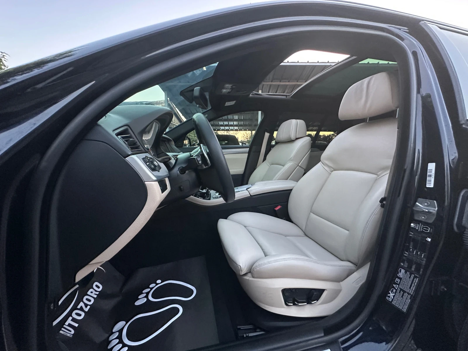 BMW 530 M PAKET* HEAD UP* PANORAMA* KEYLESS* ПОДГРЕВ - изображение 10